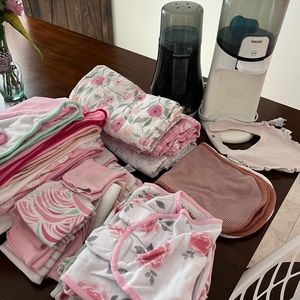 Mommy essentials for baby girl